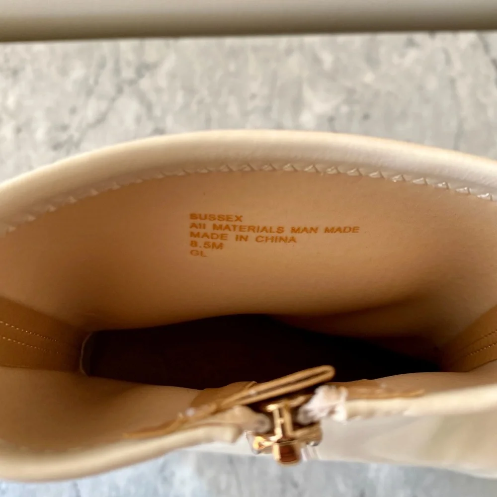 Aerosoles Faux Leather Sussex Boot - Picture 5 of 6